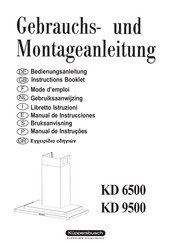 Kuppersbusch KD 9500 Gebruiksaanwijzing