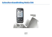 Nokia E66 Gebruikershandleiding