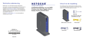 NETGEAR DGND3700v2 Installatiehandleiding