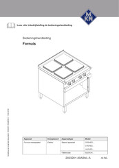 MKN HLEHED Series Bedieningshandleiding