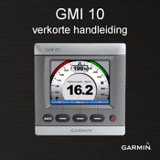 Garmin GMI-10 Verkorte Handleiding