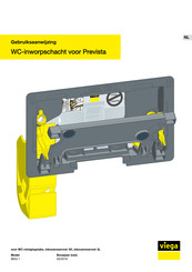 Viega Prevista 8653.1 Gebruiksaanwijzing