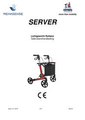 Rehasense SERVER Gebruikershandleiding