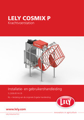 LELY COSMIX P Installatie- En Gebruikershandleiding