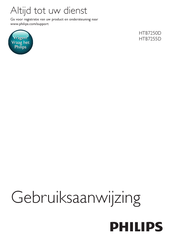 Philips HTB7250D Gebruiksaanwijzing