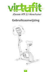 VirtuFit iConsole HTR 2.1 Hometrainer Gebruiksaanwijzing