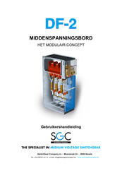 SGC DF-2 Gebruikershandleiding