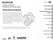 FujiFilm FINEPIX SL1000 Series Gebruiksaanwijzing