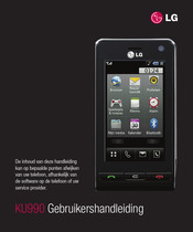 LG KU990 Gebruikershandleiding