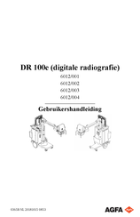 AGFA DR 100e Gebruikershandleiding