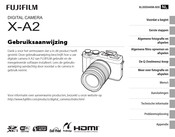 FujiFilm X-A2 Gebruiksaanwijzing