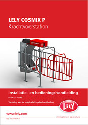 LELY COSMIX P Installatie- En Bedieningshandleiding