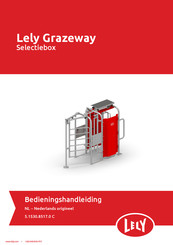 LELY GRAZEWAY Bedieningshandleiding