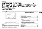 Mitsubishi Electric PAR-W21MAA Handleiding