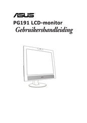 ASus PG191 Gebruikershandleiding