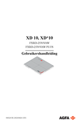 AGFA FXRD-2530VAW Gebruikershandleiding