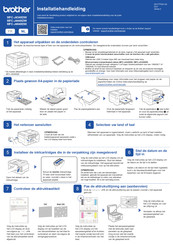Brother MFC-J4440DW Installatiehandleiding