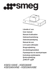 Smeg KSEG90XE KSEG90VXNE Gebruiksaanwijzing