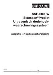 Brigade SSP-6000W Installatie- En Bedieningshandleiding