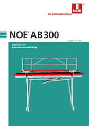 NOE AB 300 Gebruikershandleiding