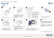 arjo Maxi Air Handleiding