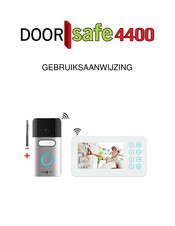 Doorsafe 4400 Gebruiksaanwijzing