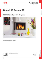 Dru Global 60 Corner BF Installatiehandleiding