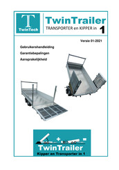 Twintech TT35-40 Gebruikershandleiding