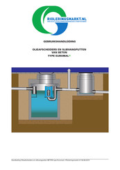 Aquafix Milieu EUROMAL+ Gebruikshandleiding