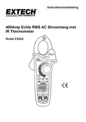 Extech Instruments EX622 Gebruikershandleiding