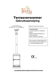 Firefly Heaters OL0154 Gebruiksaanwijzing