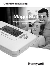 Honeywell Plieger MagicStat 1 Gebruiksaanwijzing