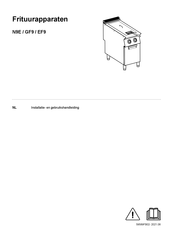 Electrolux Professional GF9 Series Installatie En Gebruikshandleiding