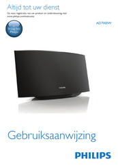 Philips AD7000W Gebruiksaanwijzing