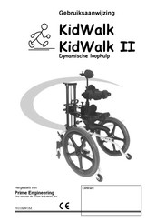 Prime Engineering KidWalk II Gebruiksaanwijzing