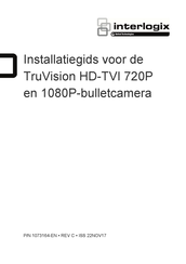 Interlogix TruVision HD-TVI 1080P Installatiegids