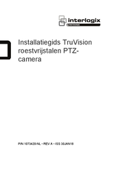 Interlogix TruVision TVP-5201 Installatiegids