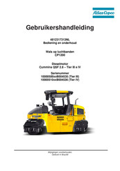 Atlas Copco 10000510 B004536 Series Gebruikershandleiding