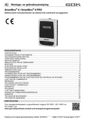 GOK SmartBox 4 Montage- En Gebruiksaanwijzing