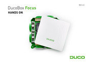 Duco DucoBox Focus HANDS ON Handleiding