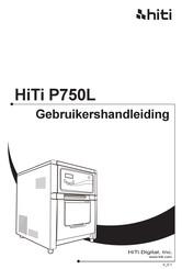 Hiti P750L Gebruikershandleiding