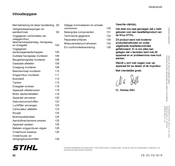 Stihl FS 131 Handleiding