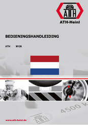 ATH-Heinl ATH M126 Bedieningshandleiding