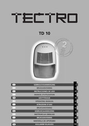 Tectro TD 10 Gebruiksaanwijzing