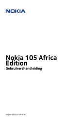 Nokia 105 Gebruikershandleiding