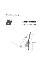 AAT CargoMaster C 141 Series Gebruiksaanwijzing