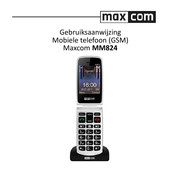 Maxcom MM824 Gebruiksaanwijzing