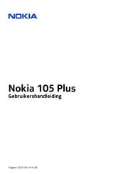 Nokia 105 Plus Gebruikershandleiding