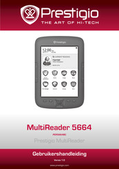 Prestigio MultiReader 5664 Gebruikershandleiding