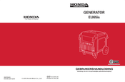 Honda EU65is Gebruikershandleiding